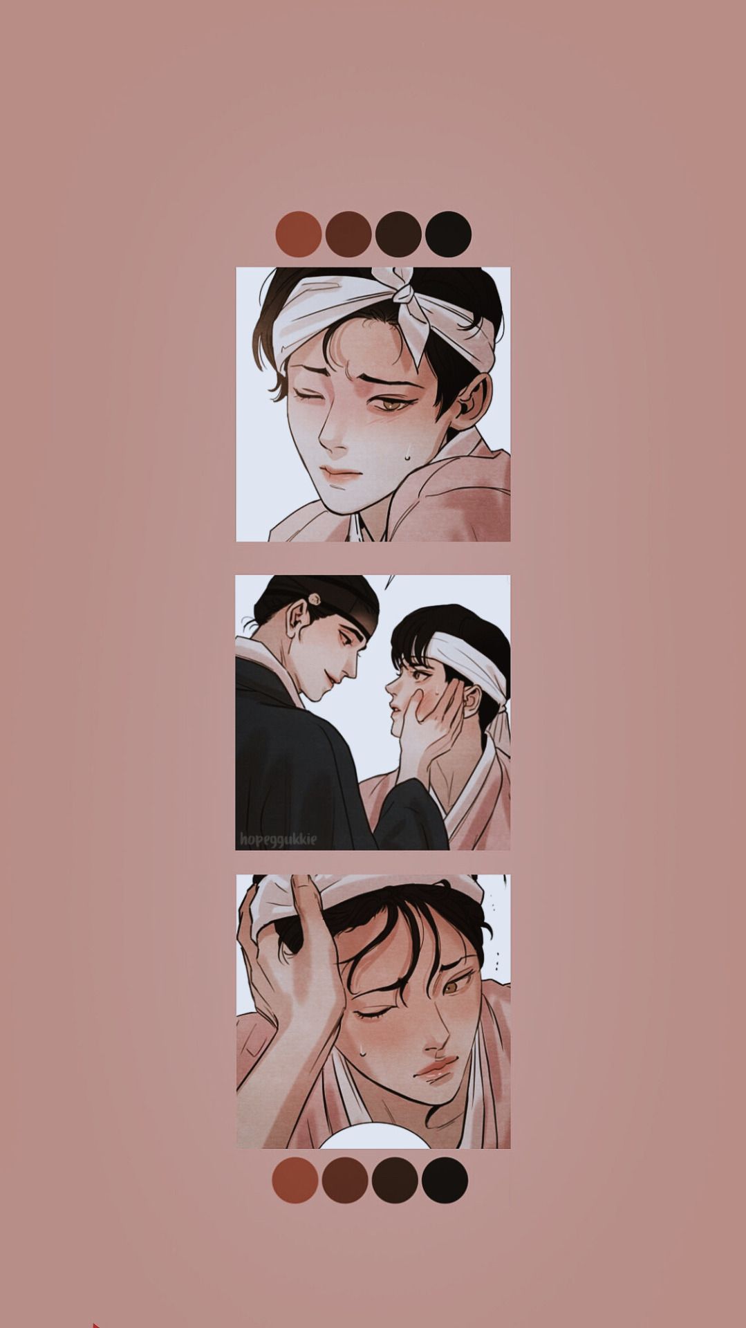 Painter Of The Night. Lockscreen Like Reblog If