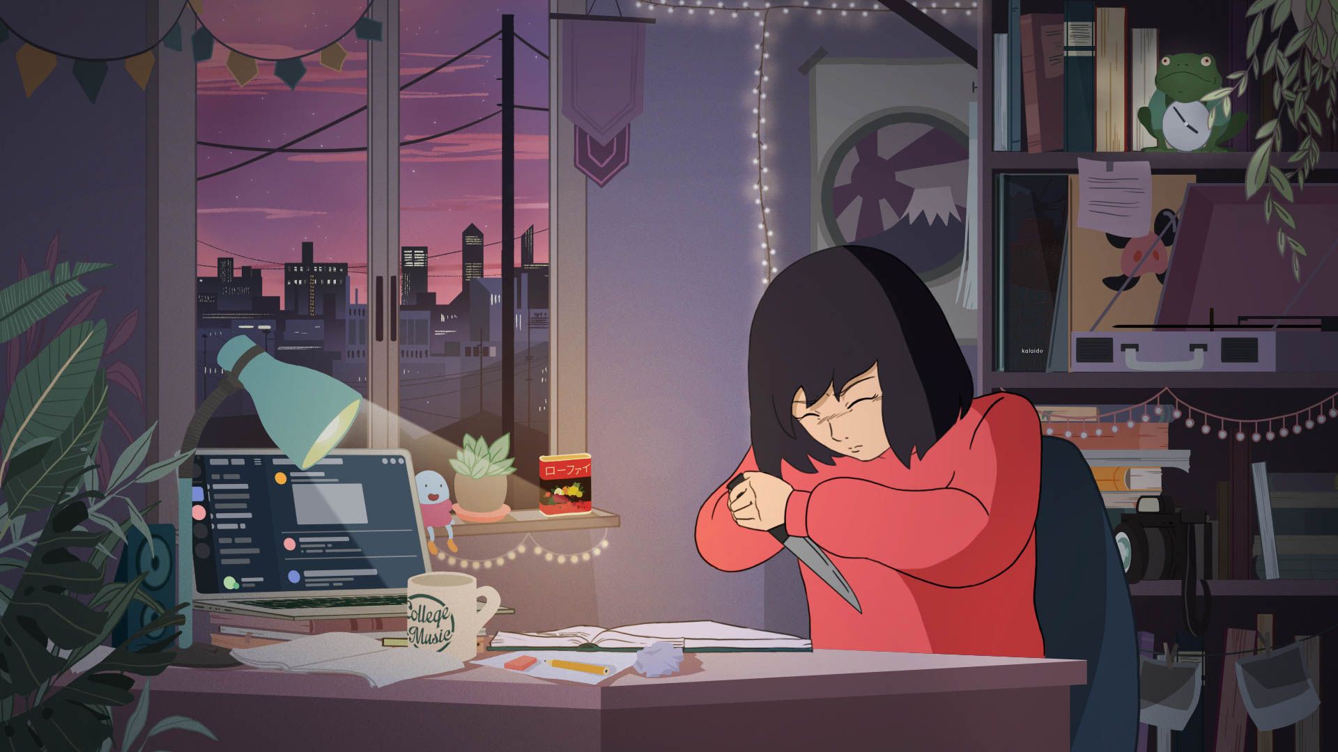 Lofi Beats Wallpapers Wallpaper Cave