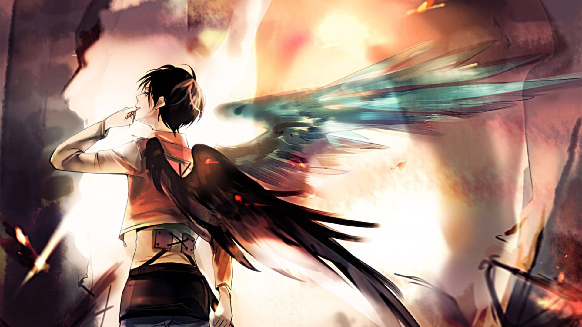 Eren Jaeger Wallpaper Adulto