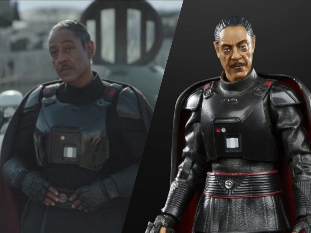 Star Wars: The Black Series Figure Line Up Adds Moff Gideon, Greef Karga, And Kuiil
