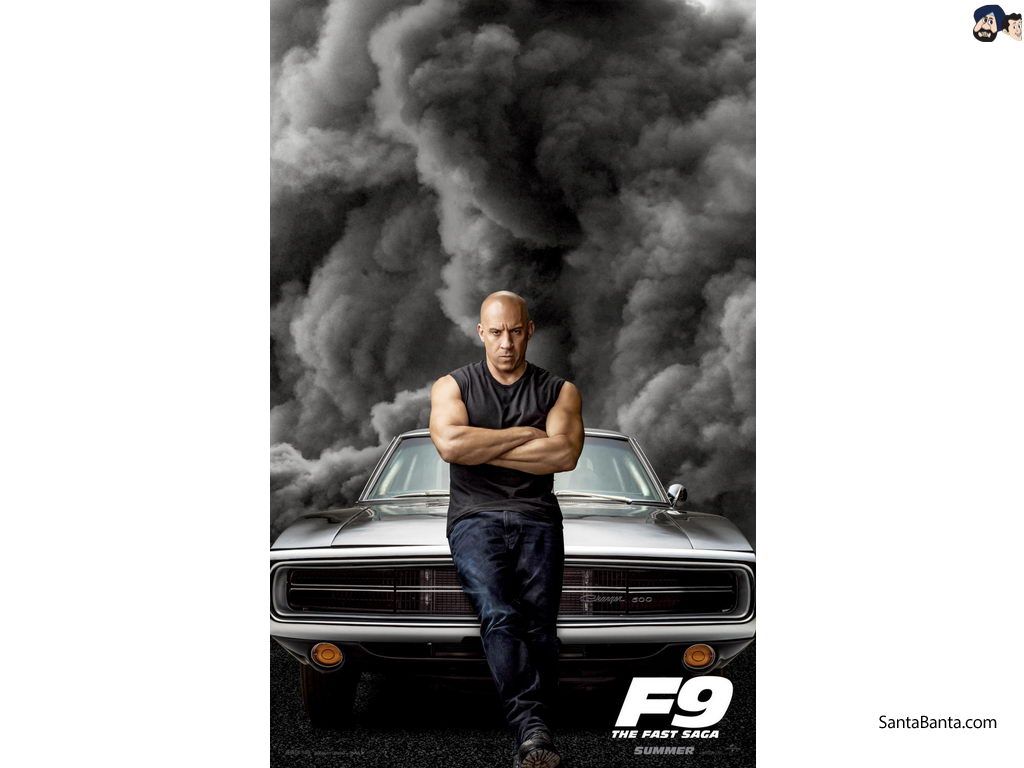 Vin Diesel in Hollywood action film `F9 The Fast Saga`