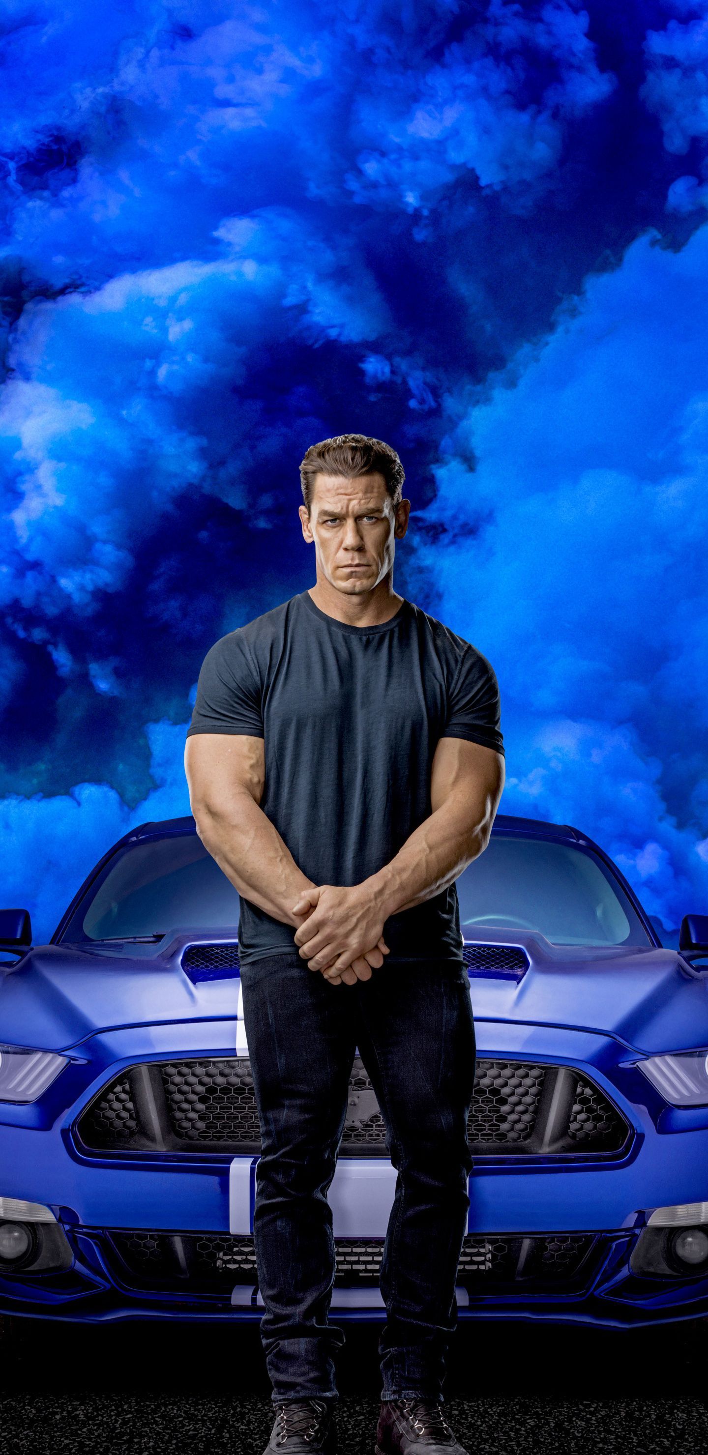 Download John Cena, Fast & Furious 9, 2020 movie wallpaper for screen 1440x2960, Samsung Galaxy S8, Samsung Galaxy S8. Fast and furious, Movie releases, John cena