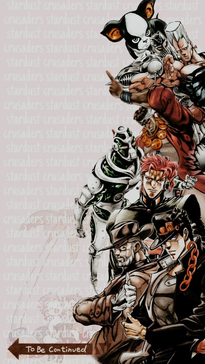 stardust crusaders. Jojo's bizarre adventure anime, Jojo bizarre, Jojo anime