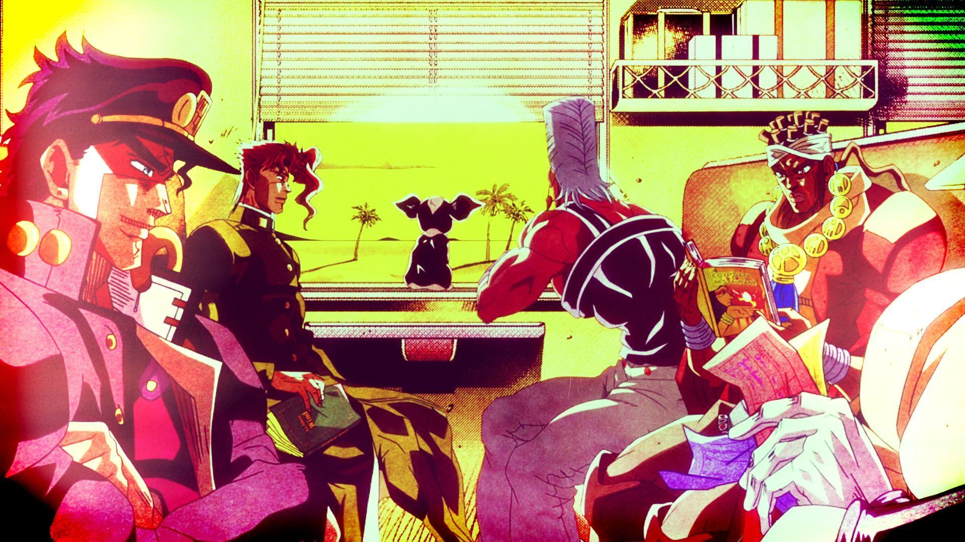 Jojo Part 3 Wallpaper Free Jojo Part 3 Background