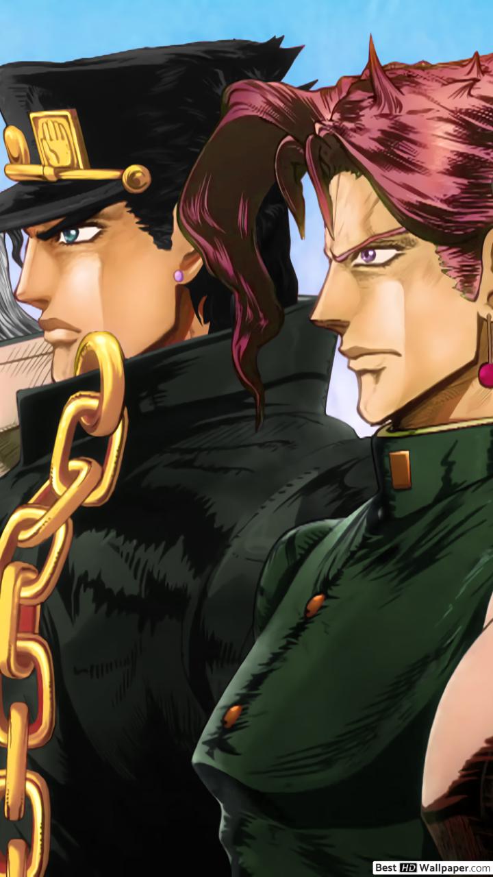 Best And Cool Anime Wallpaper: Jojo Stardust Crusaders Part 2 Wallpaper