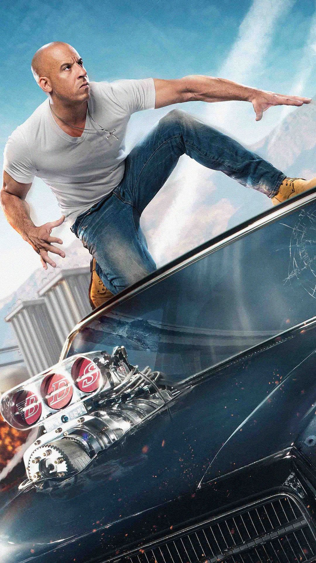 vin diesel HD wallpaper, background