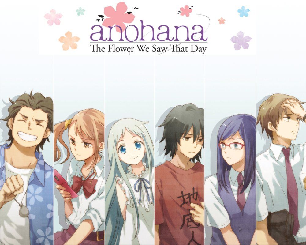 Anime Review: AnoHana (Ano hi Mita Hana no Namae o Bokutachi wa Mada Shiranai)(+ Movie). The Geek Clinic