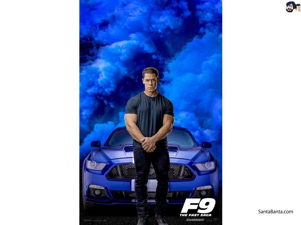 John Cena Is Justin Lin`s Action Thriller Film `F9 The Fast Saga`
