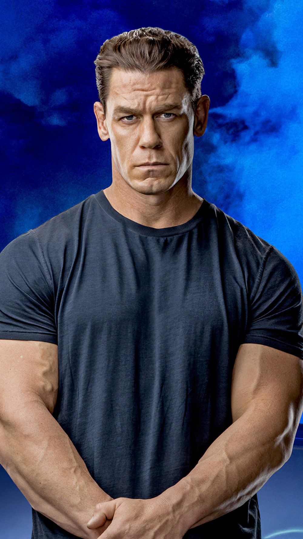 John Cena in Fast and Furious 9 Wallpaper