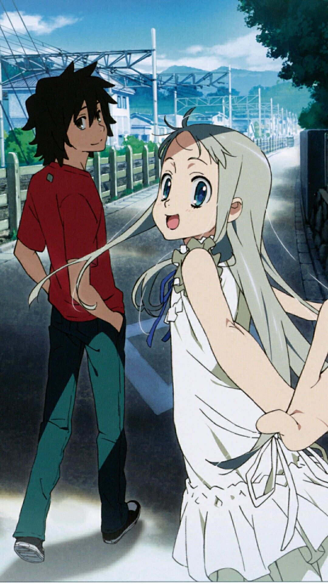 Anohana iPhone Wallpaper