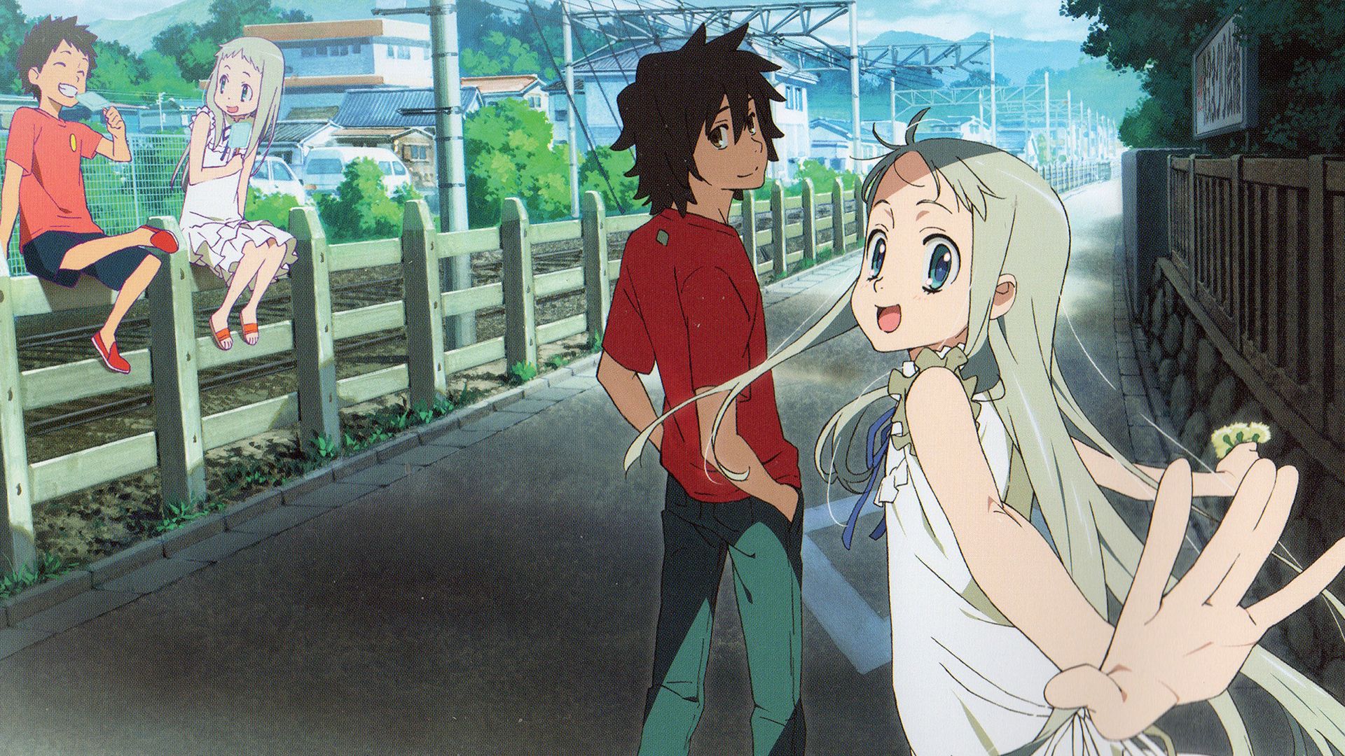 19++ Wallpaper HD Anime Anohana Top Wallpaper