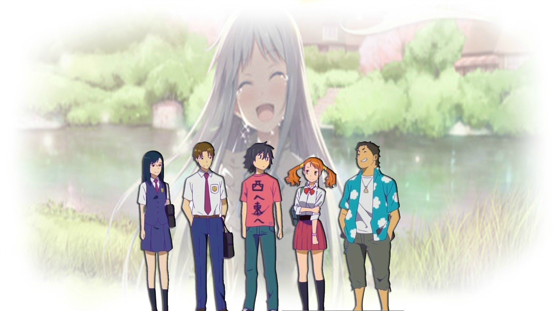 Anohana iPhone Wallpaper