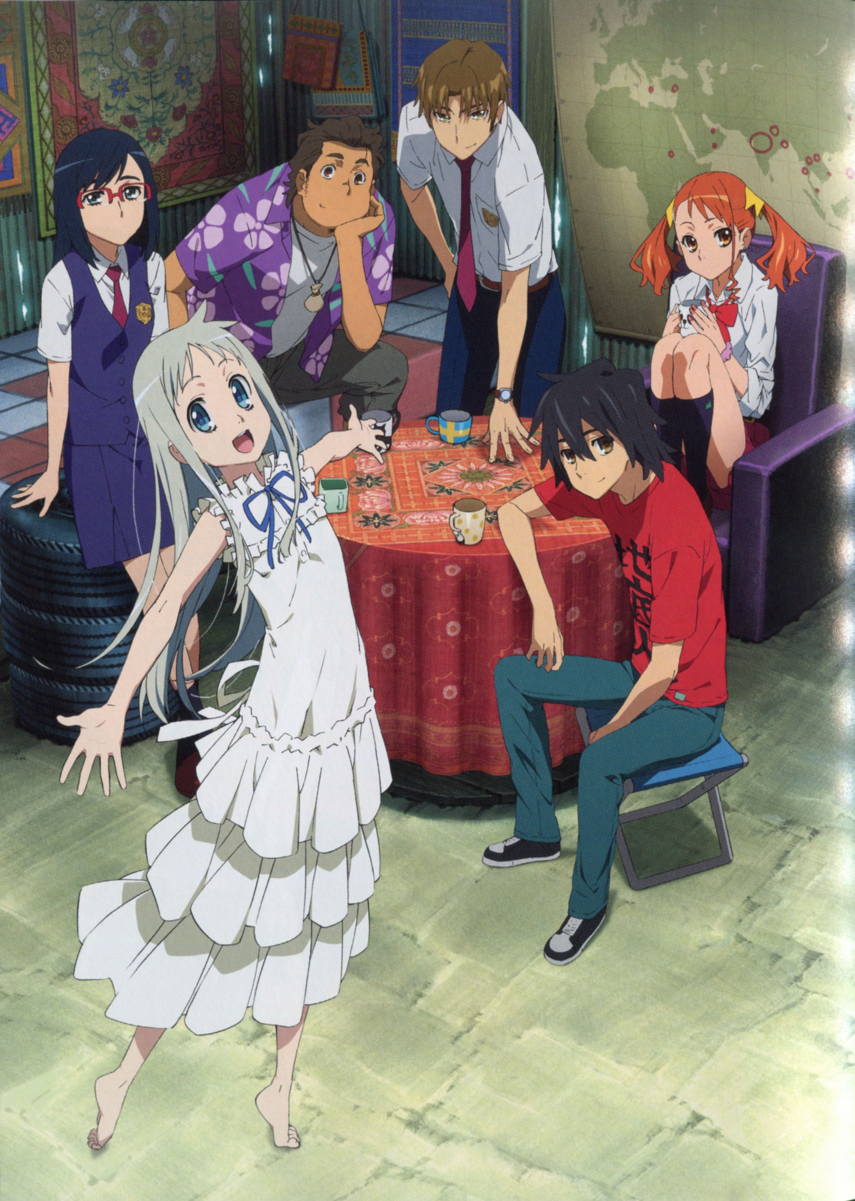 Anohana Live Wallpaper