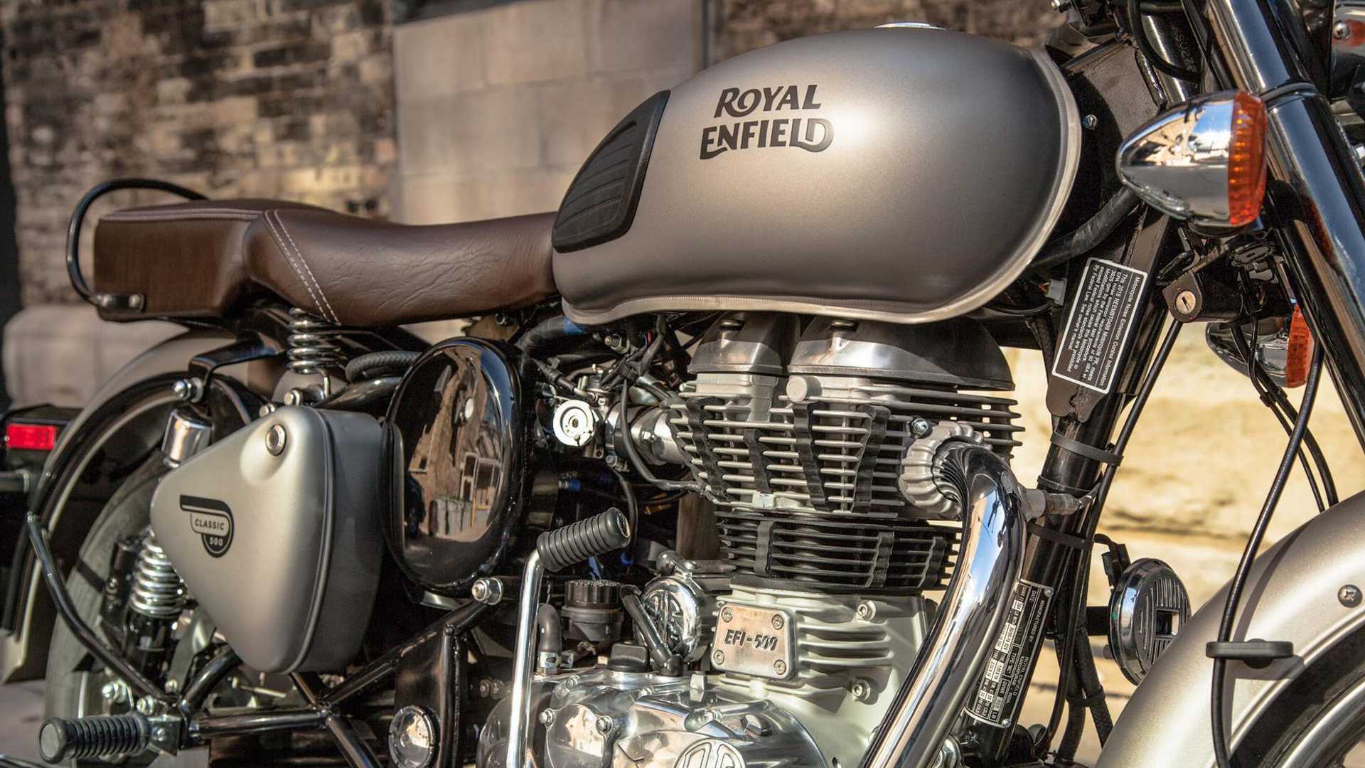 Royal Enfield Classic 500 Wallpaper Free Royal Enfield Classic 500 Background