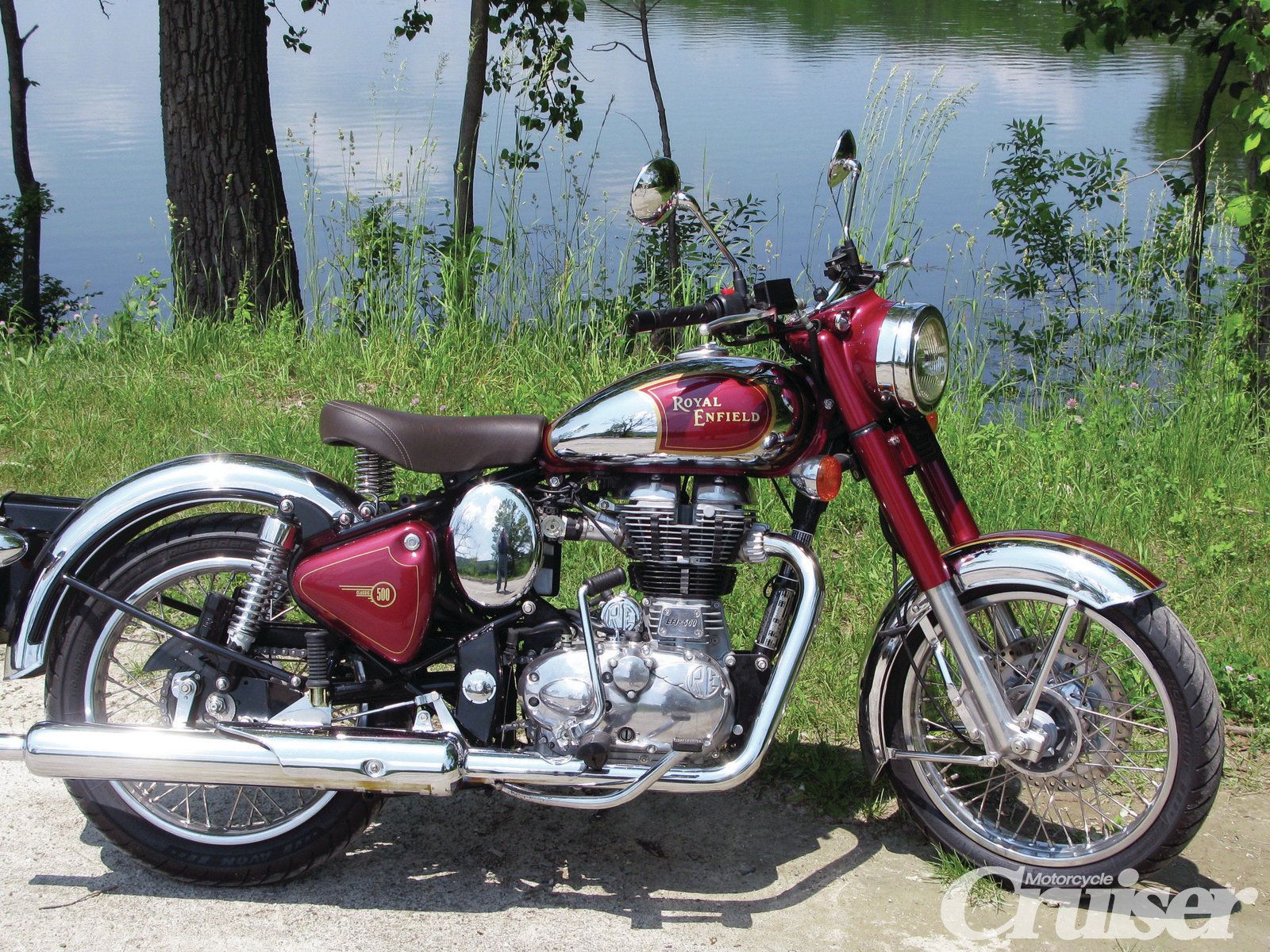 Long Term Bikes Royal Enfield Bullet C5 Chrome