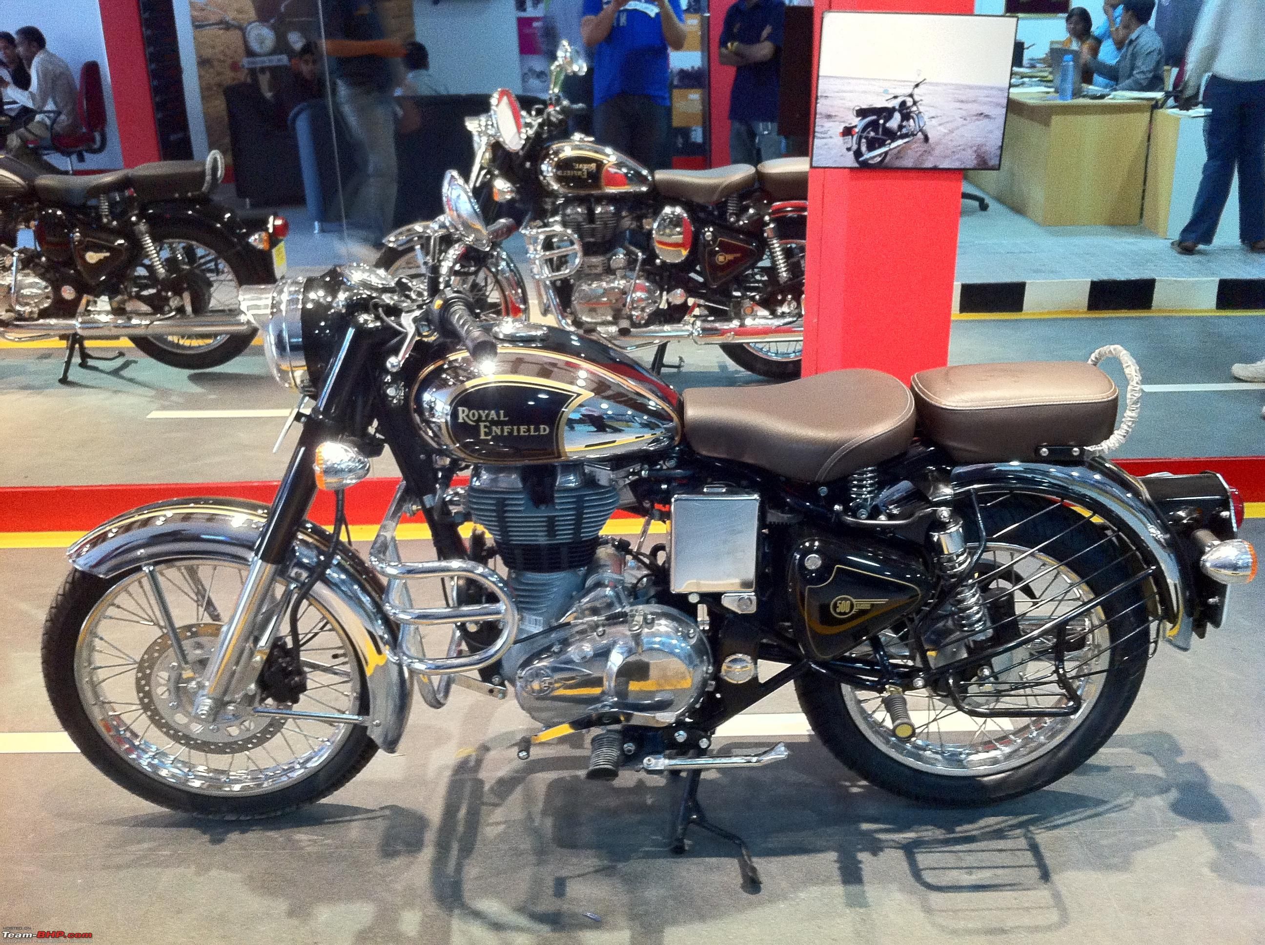 Royal Enfield Classic Chrome 500 Chrome Decimator