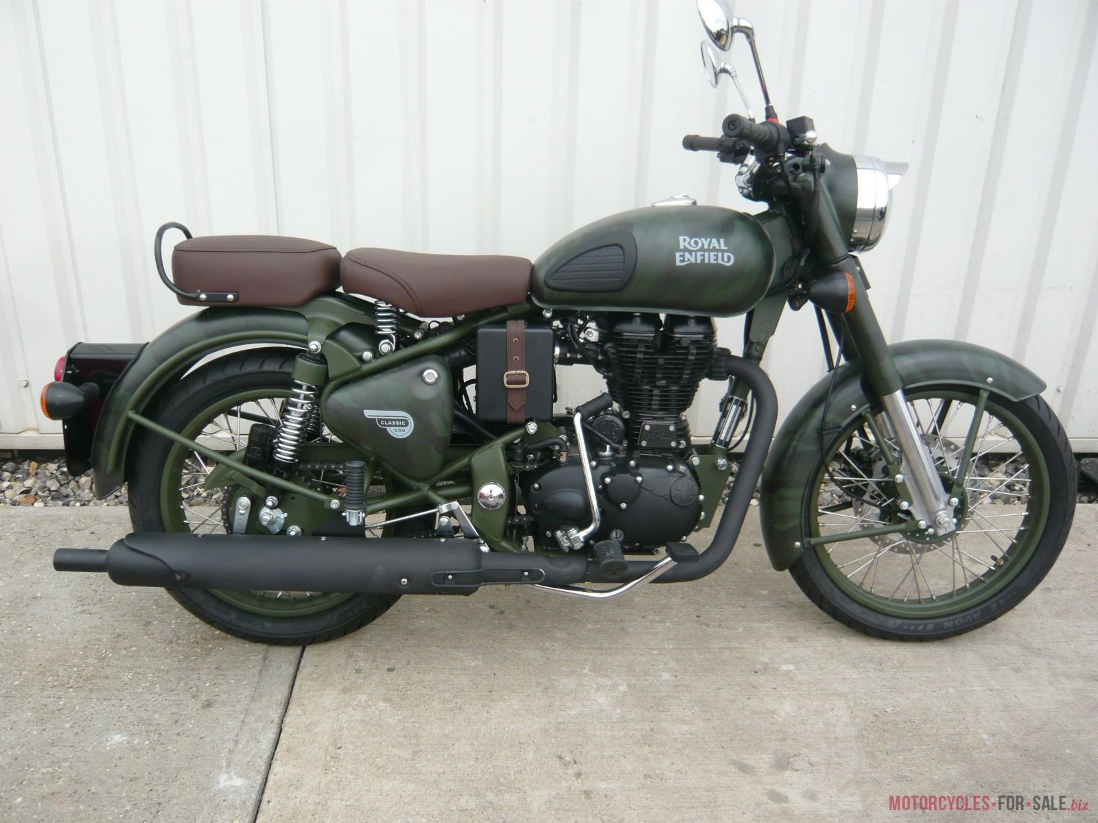Royal Enfield Classic 500 Camouflage Limited Edition 2015 Brand New