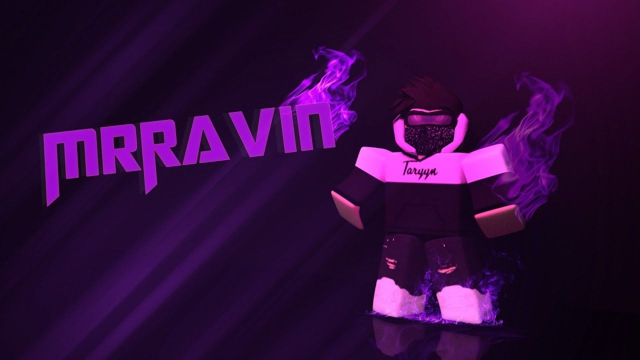 Roblox Purple Wallpapers Wallpaper Cave - cute roblox girl gfx purple