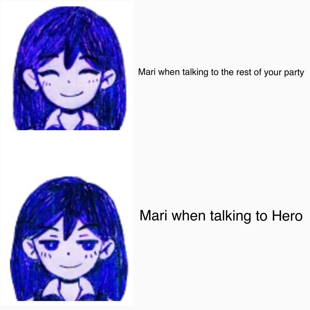 Flirty Mari #Omori. Fb memes, Catboy, Video game memes