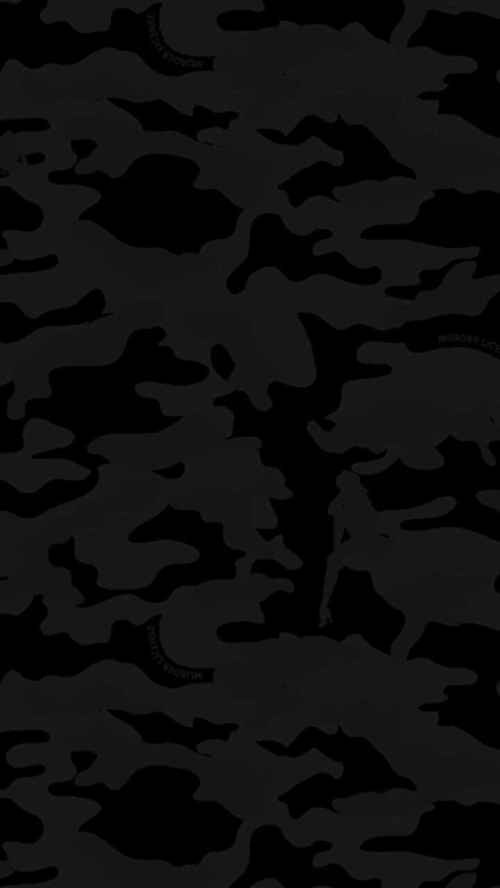 Mobile and Desktop Wallpaper HD. Camoflauge wallpaper, Black wallpaper, Camouflage wallpaper