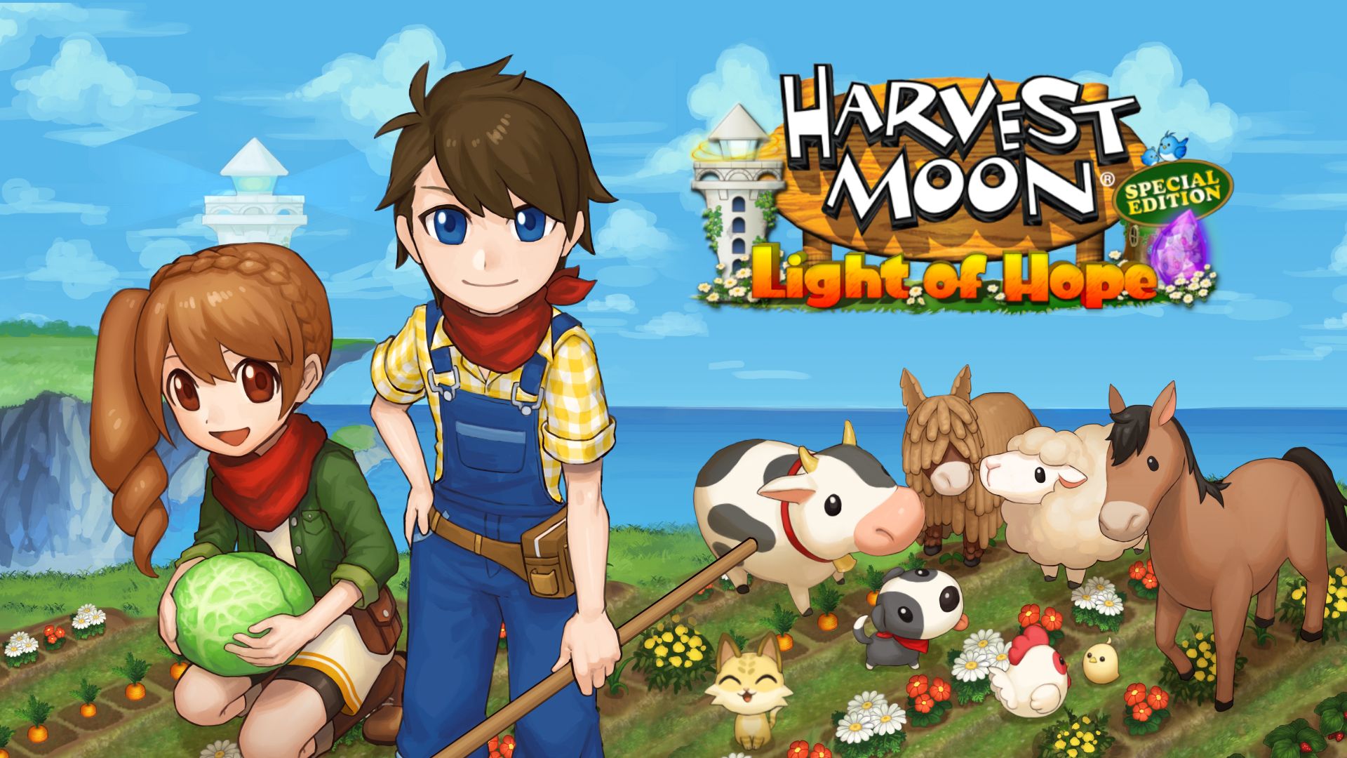 Harvest Moon®: Light of Hope Special Edition for Nintendo Switch Game Details
