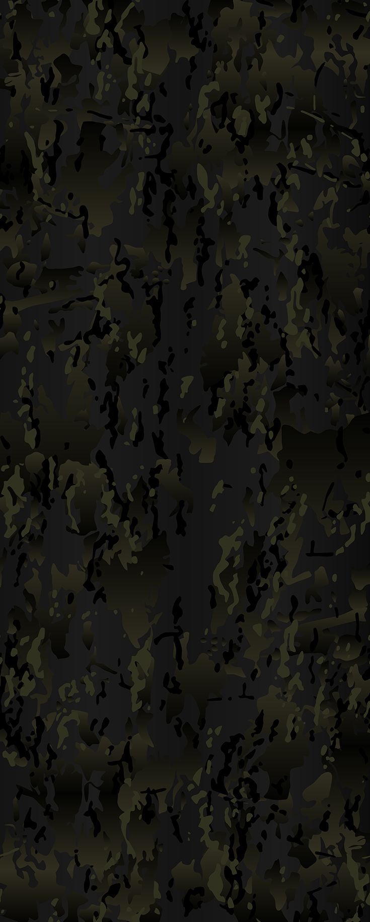 OCP Black vector camouflage pattern for printing, scorpion, army, uniform, print, texture, military camo, black, night, urban. Camo wallpaper, Camouflage wallpaper, Multicam black