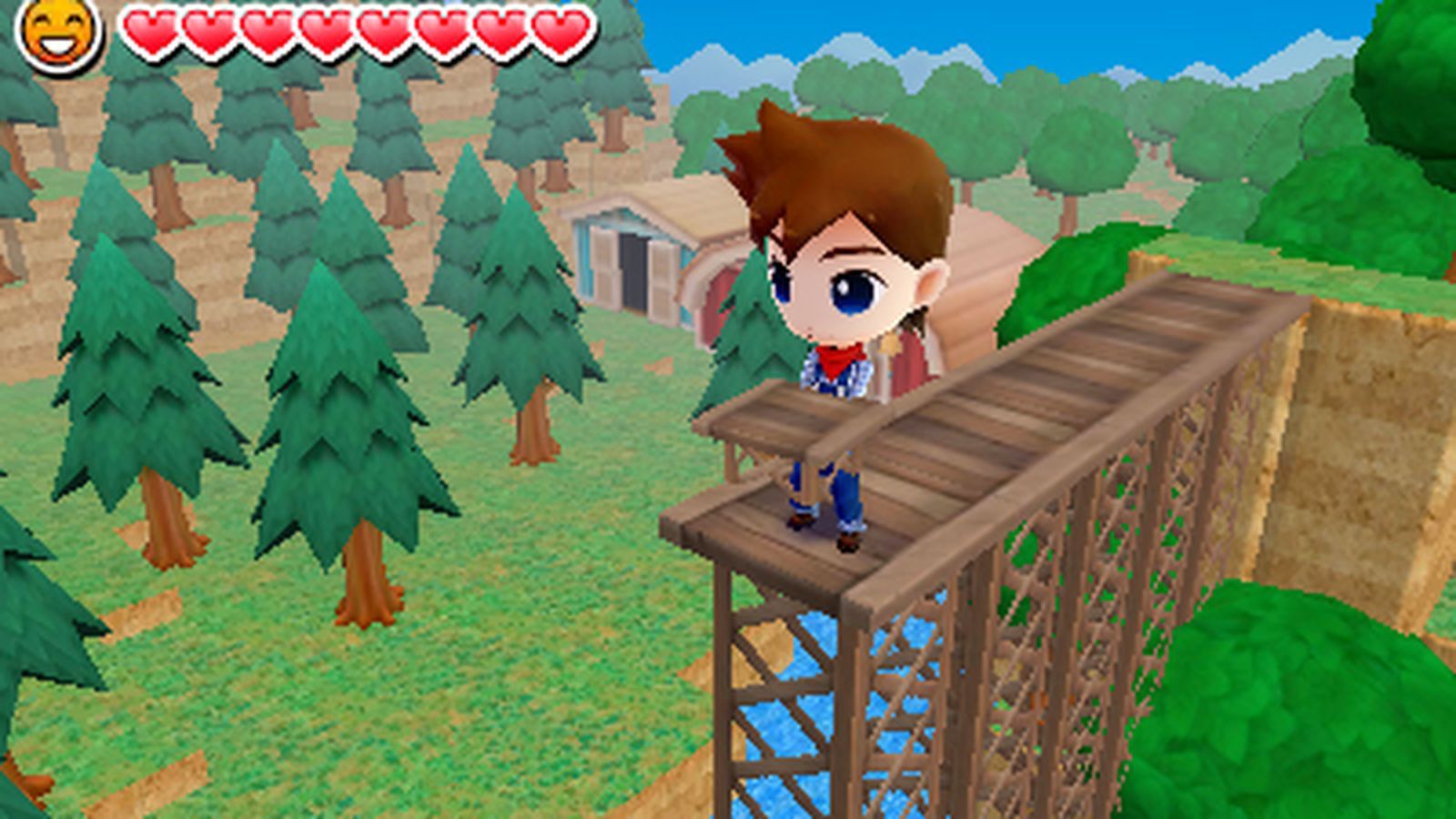 harvest moon light of hope Poor Player