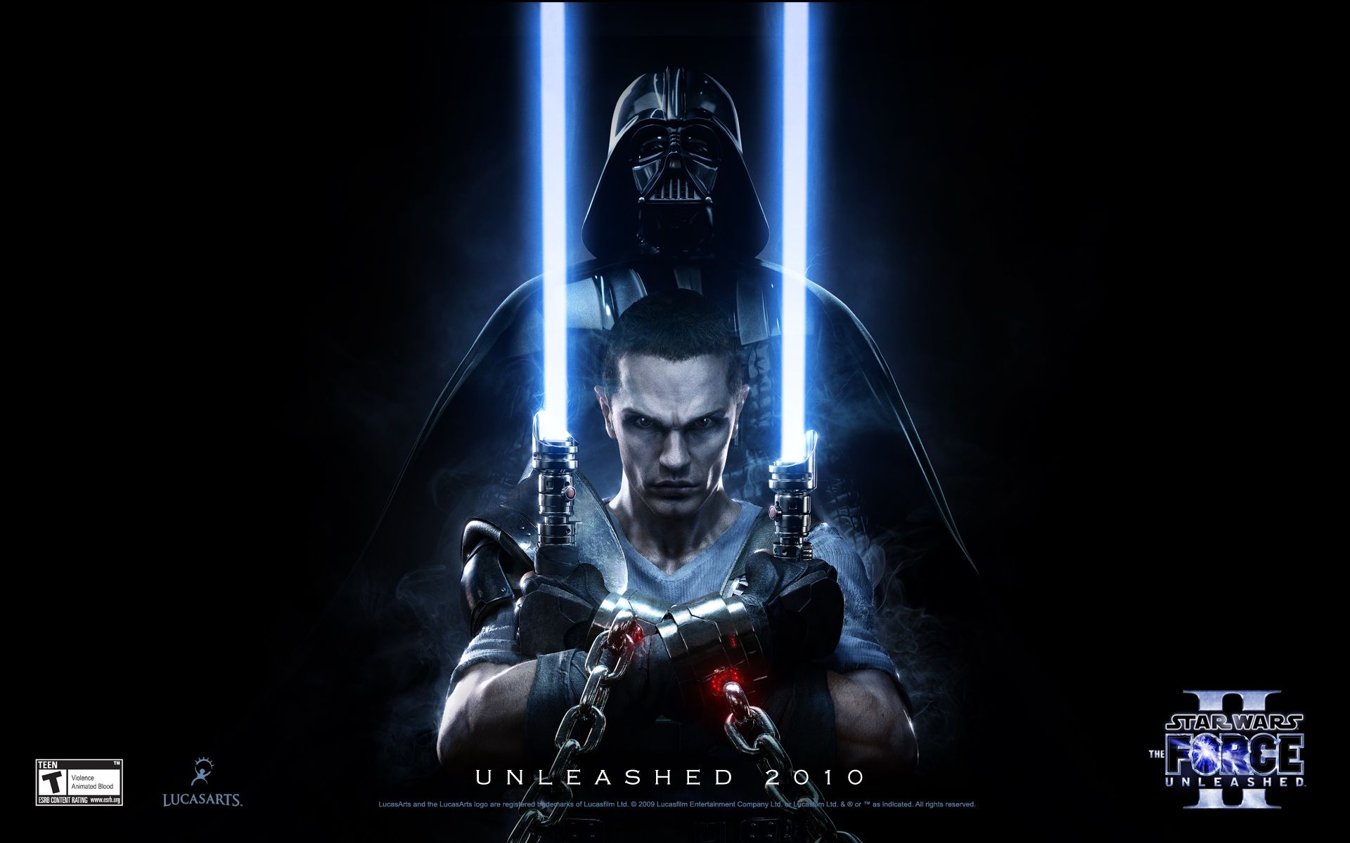 Star Wars The Force Unleashed 2 wallpaper Games Blogger