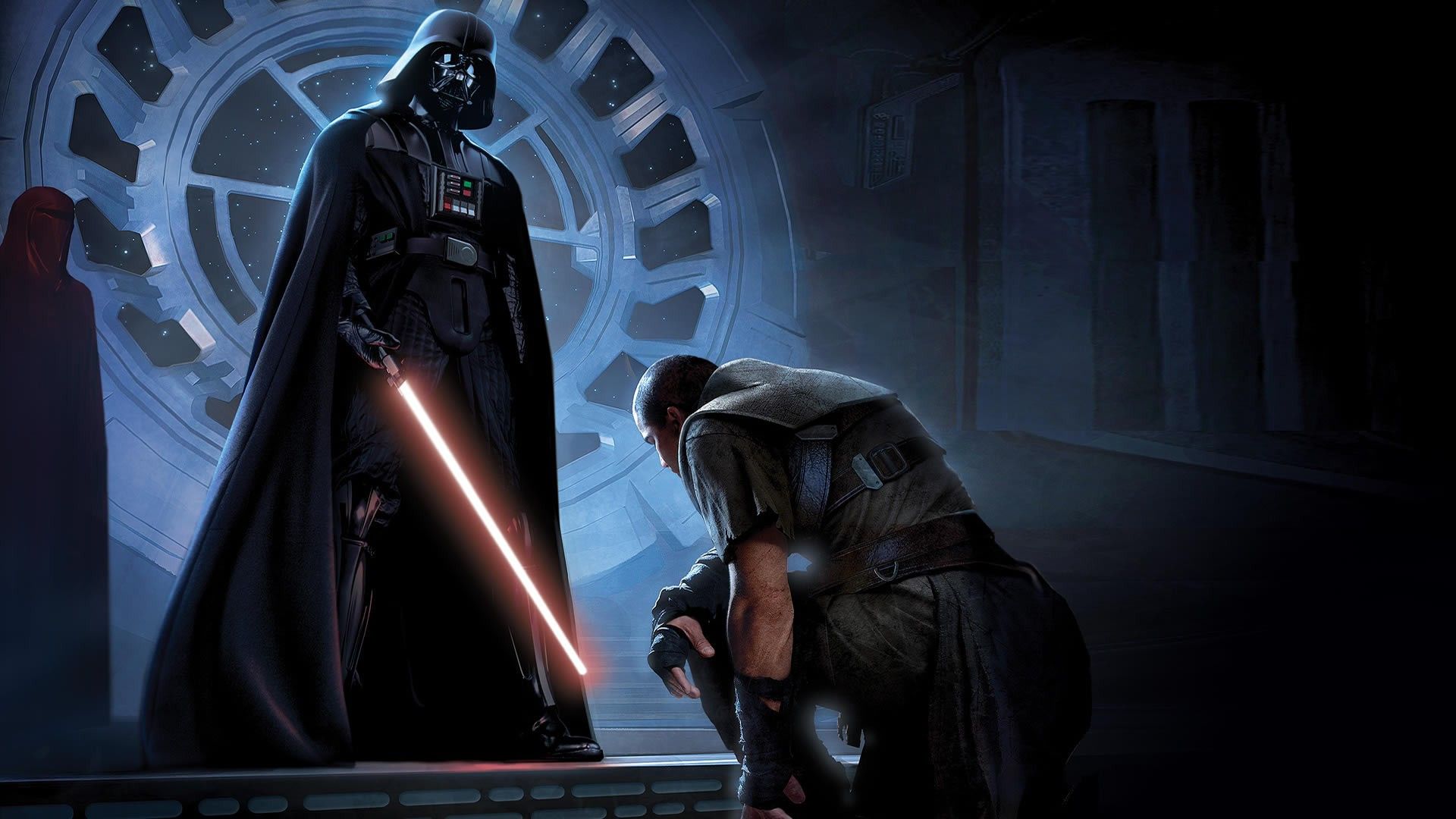 Darth Vader, Video Games, Star Wars, Star Wars: The Force Unleashed, Starkiller Wallpaper HD / Desktop and Mobile Background