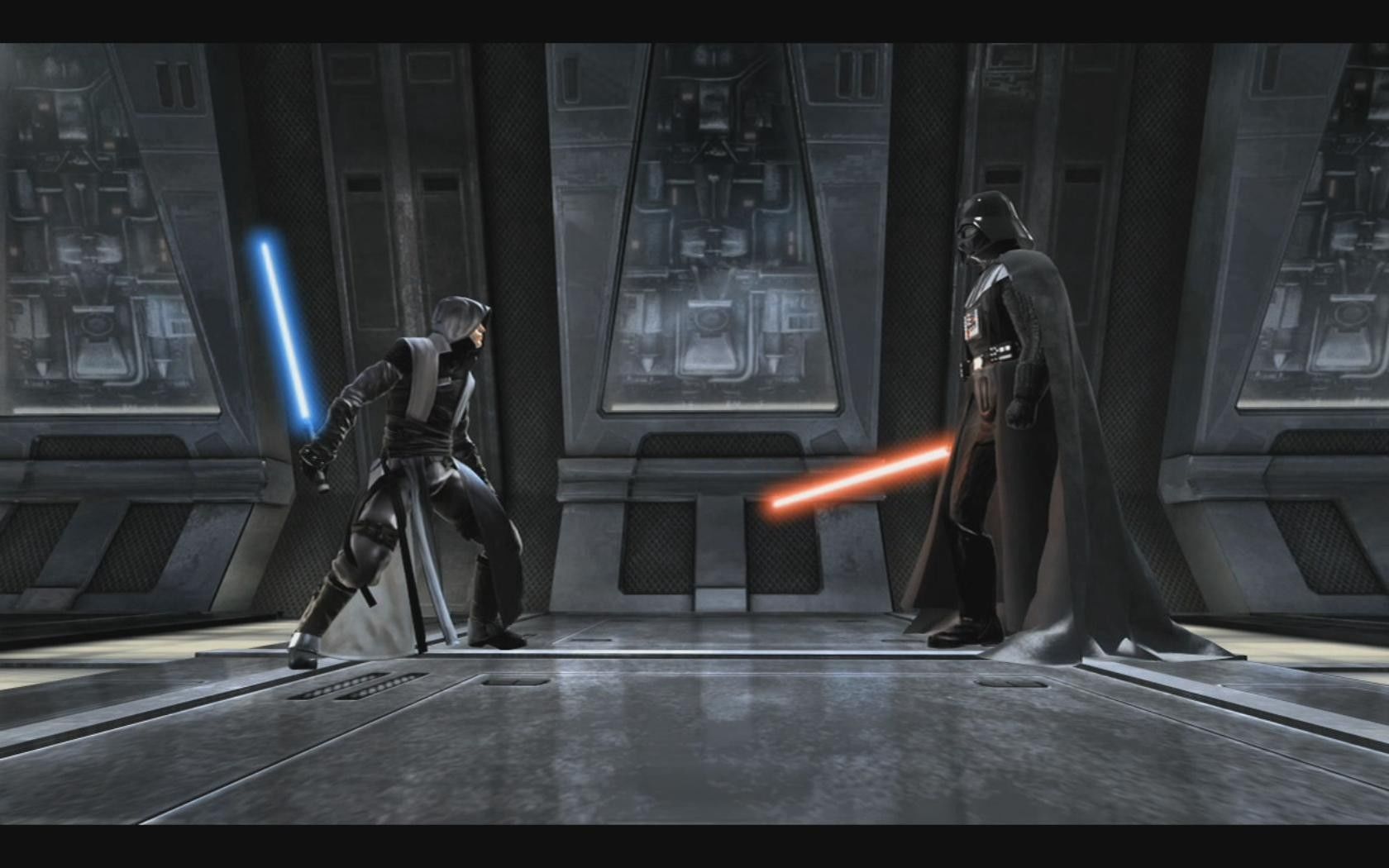 Starkiller vs Vader. Star wars battlefront, Star wars unleashed, Star wars
