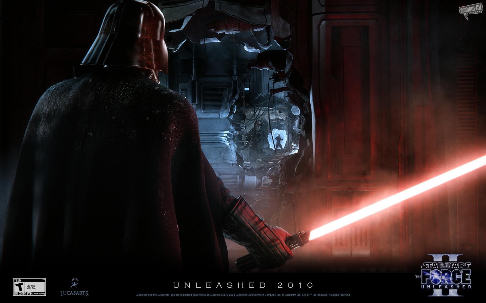 Force Unleashed II. Dark side star wars, Star wars unleashed, Star wars image