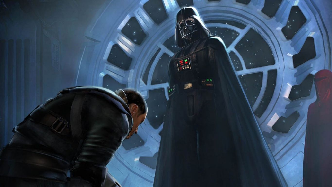 Games: Star Wars The Force Unleashed Vader, desktop wallpaper nr. 60414 b
