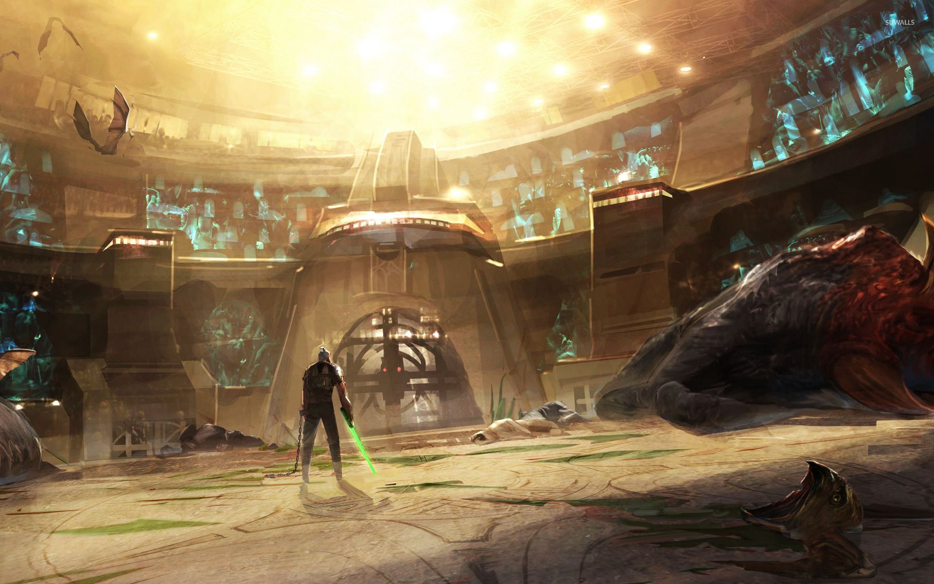 Star Wars: The Force Unleashed II wallpaper wallpaper