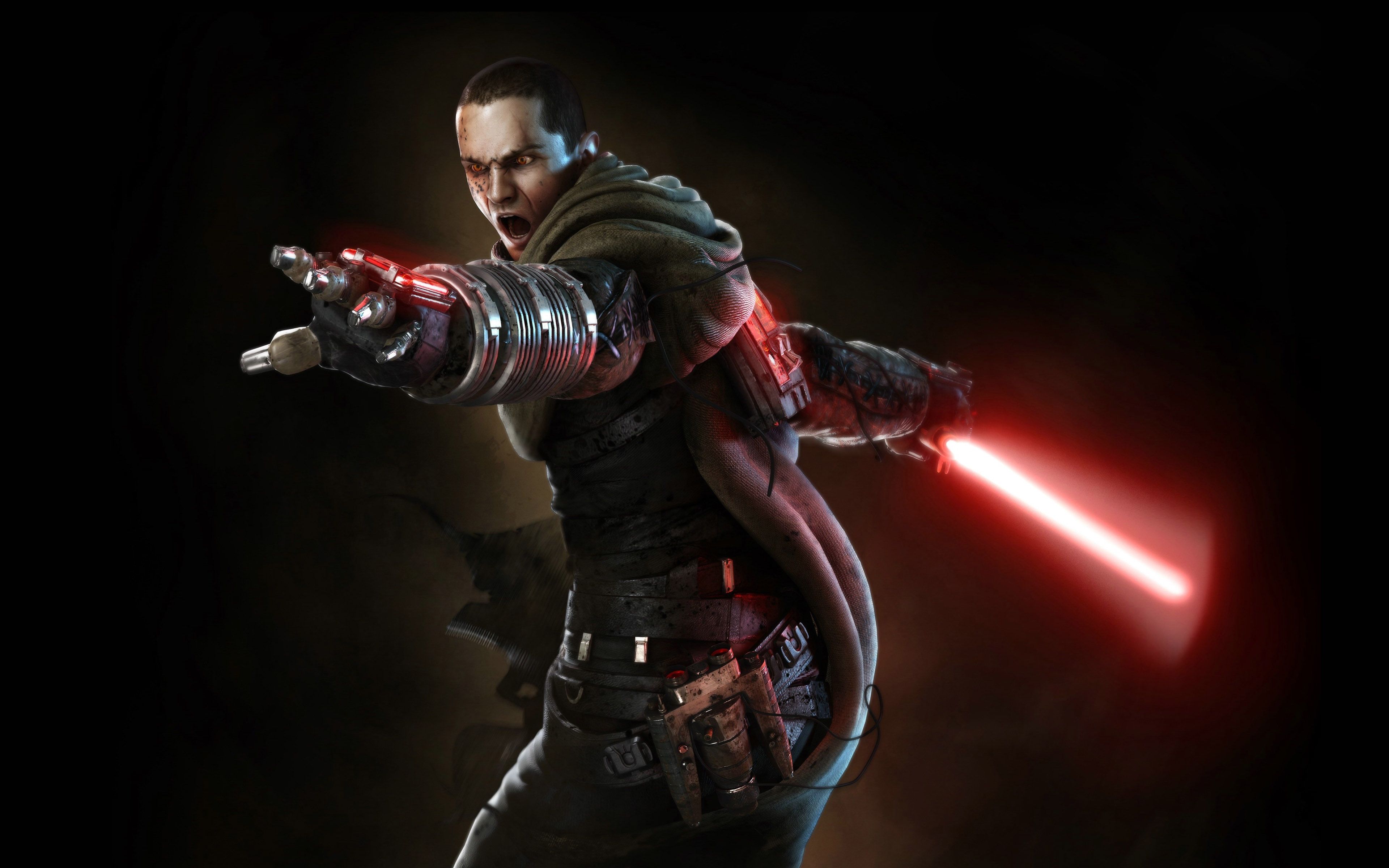 Star Wars The Force Unleashed Video Game HD Wallpaper 3840x2400, Wallpaper13.com