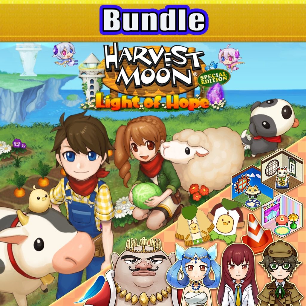 Harvest Moon®: Light of Hope Special Edition