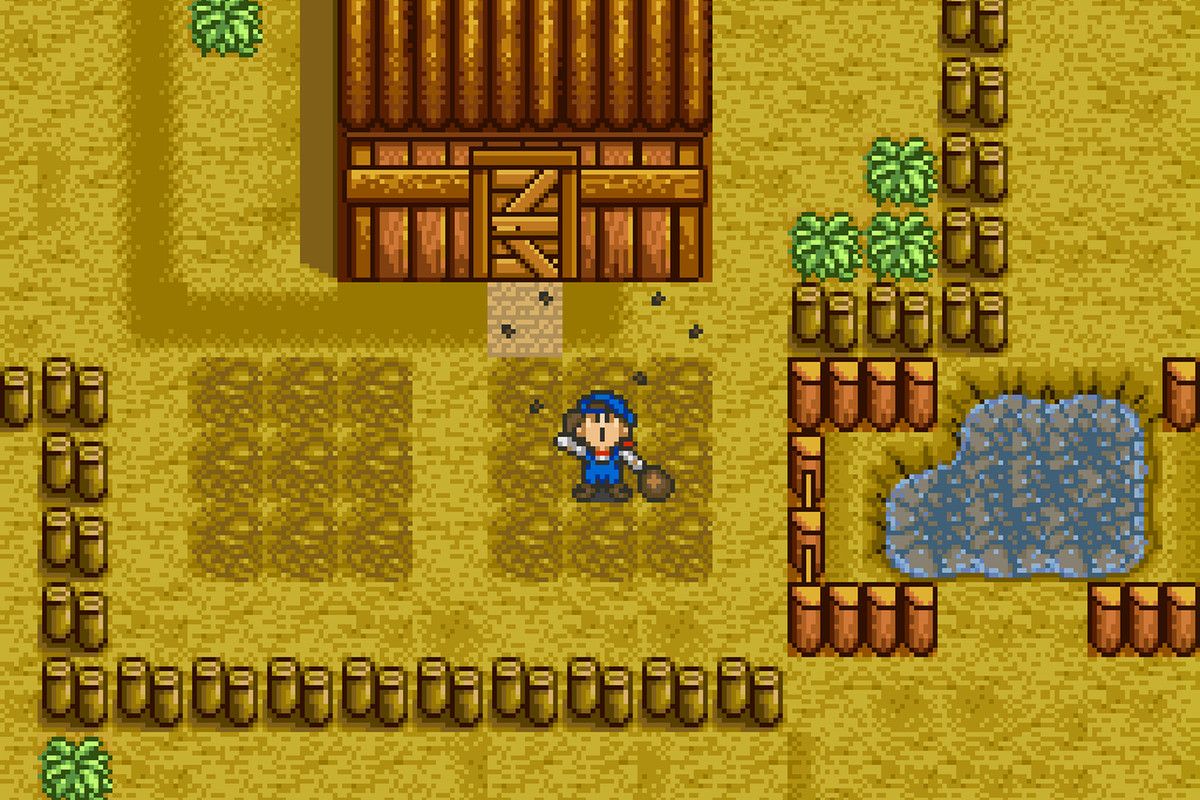 Harvest Moon's PC debut looks familiar