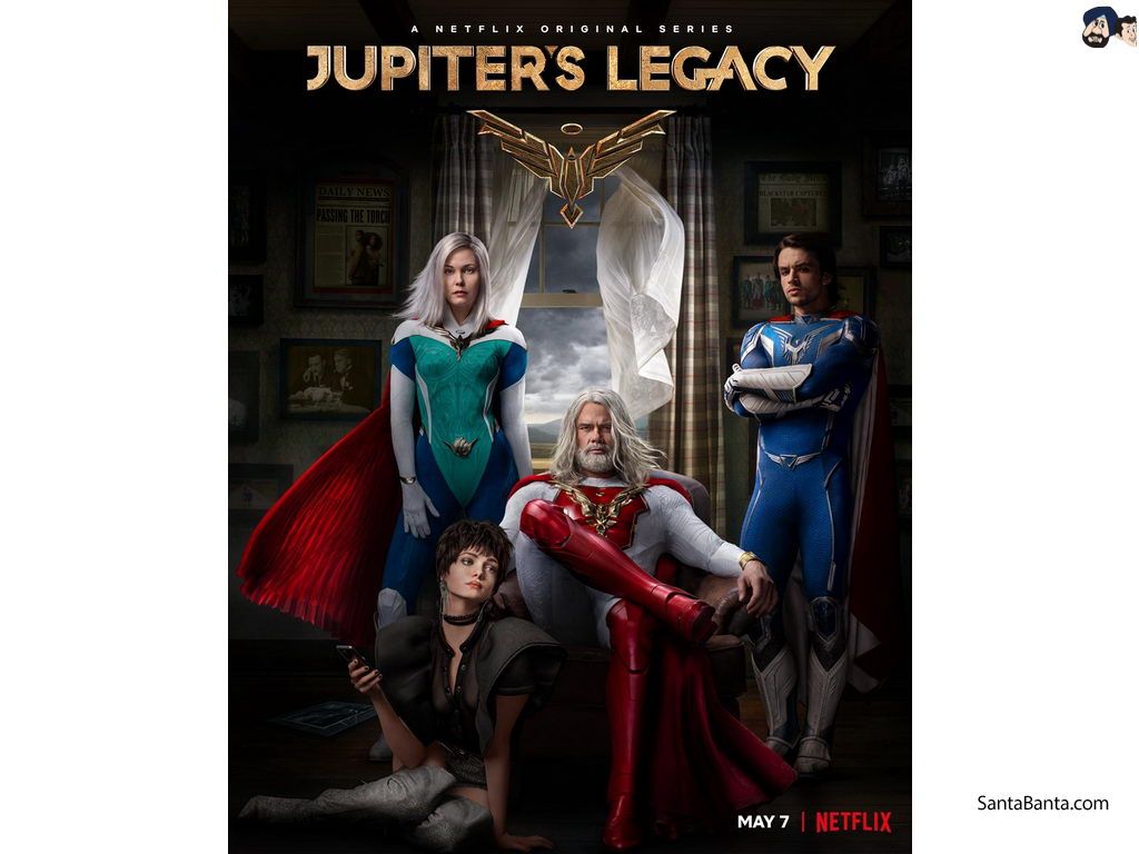 Jupiter's Legacy, ' An American TV Series By Steven S. DeKnight