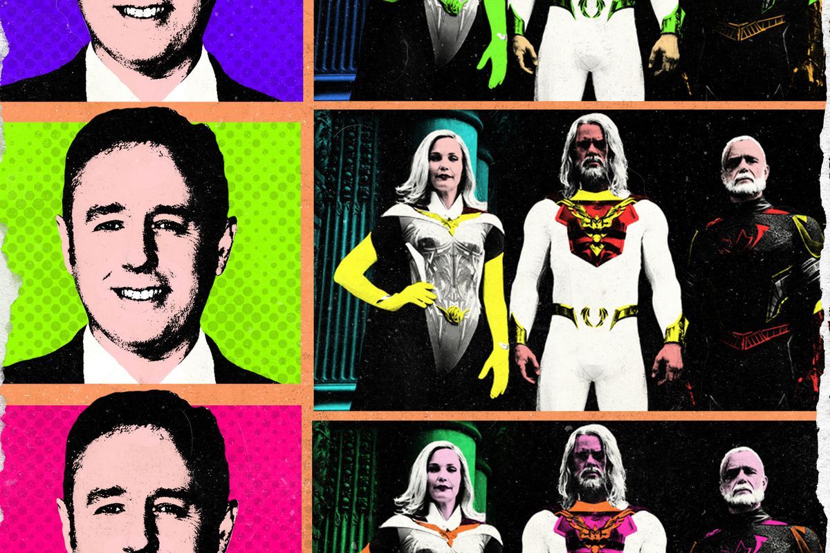 Mark Millar and Netflix Gamble on 'The Godfather II' of Superhero Shows