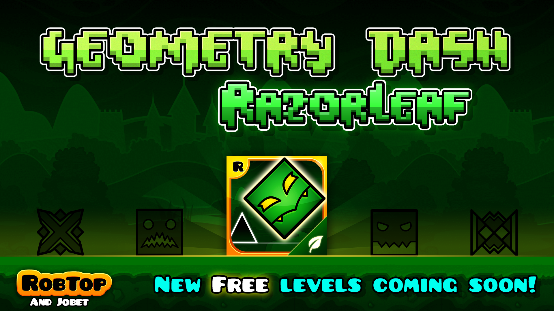 cool geometry dash backgrounds