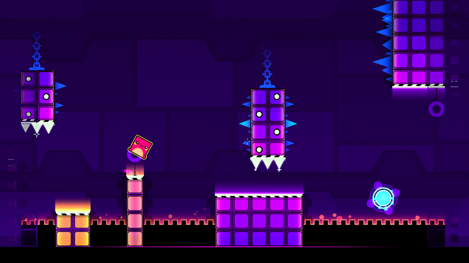 Geometry Dash Wallpaper HD