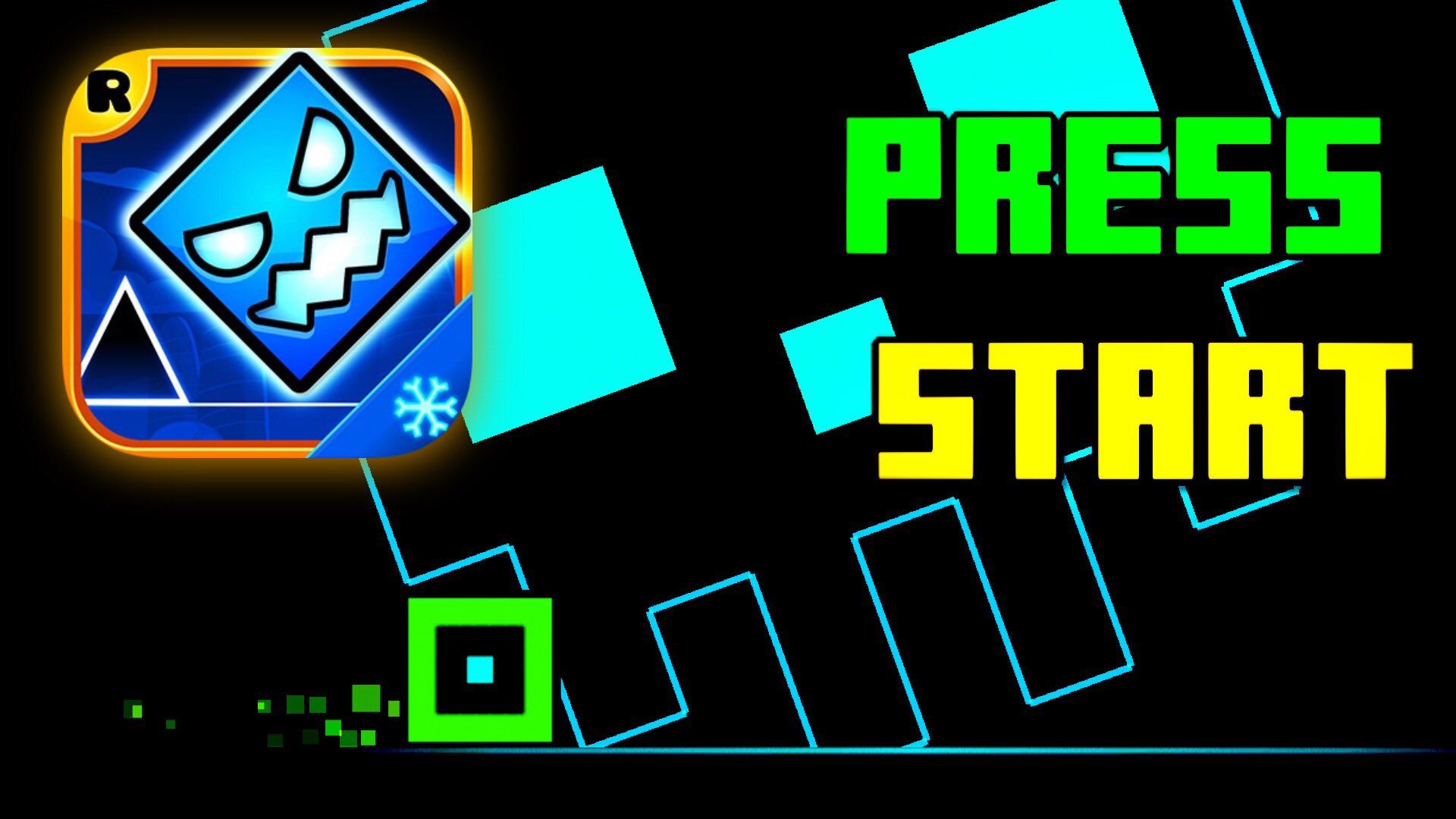 Benztar game + New features = Incredible If you haven't yet, make sure to check out the new game 'Geometry Dash: SubZero' and it's new level, 'Press Start' here!