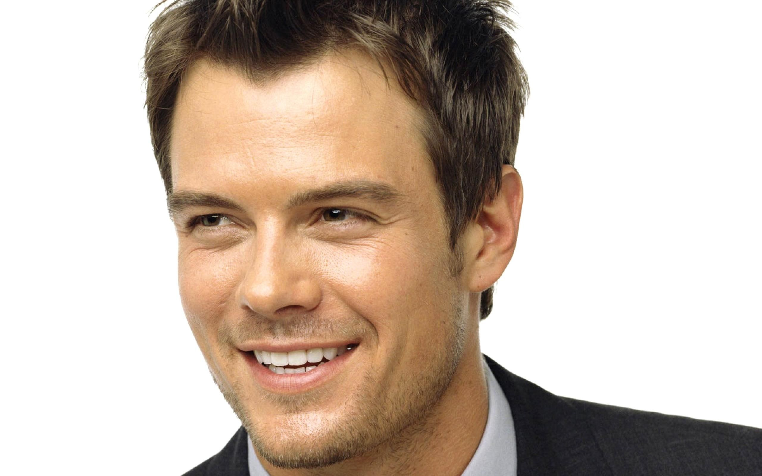 Wallpaper, josh duhamel, smile, man, look, lovely 2560x1600