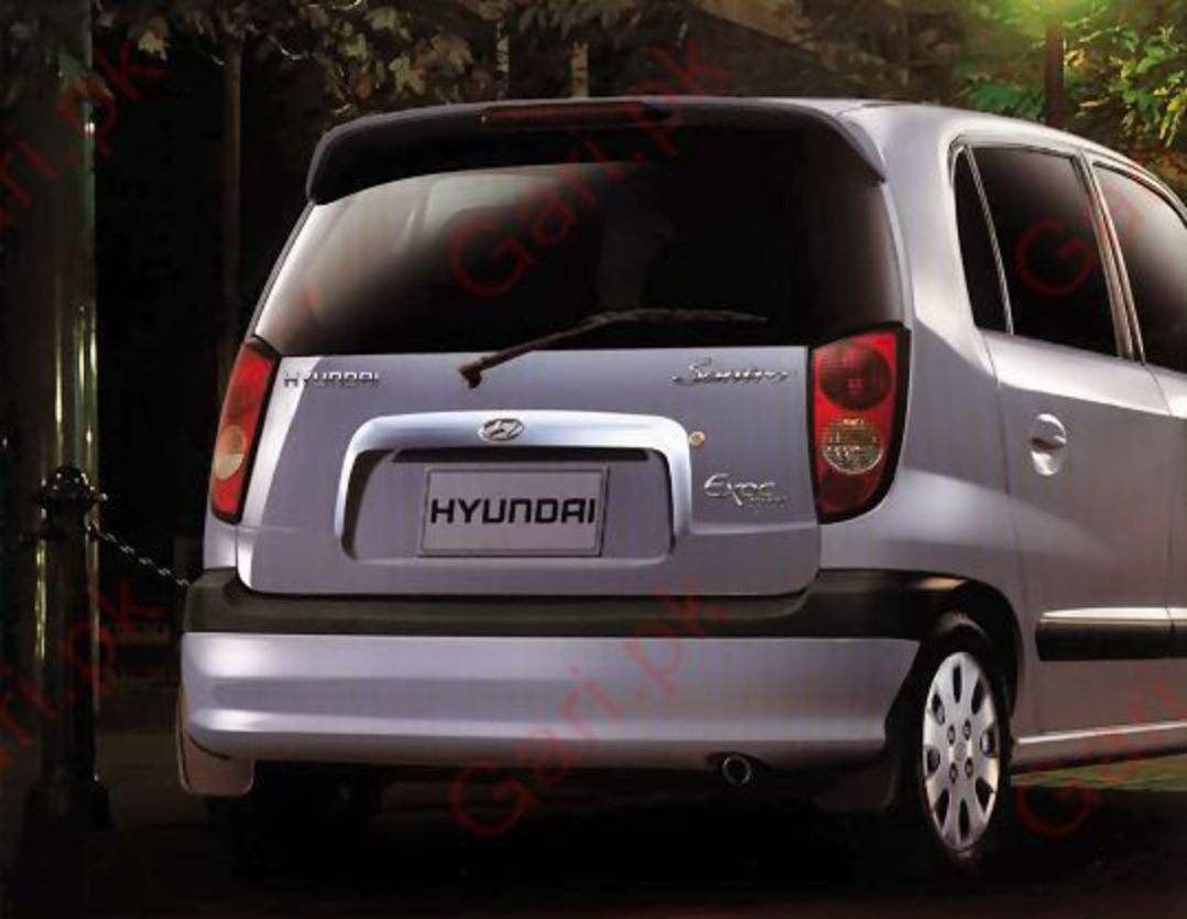 TopWorldAuto >> Photo of Hyundai Santro Club
