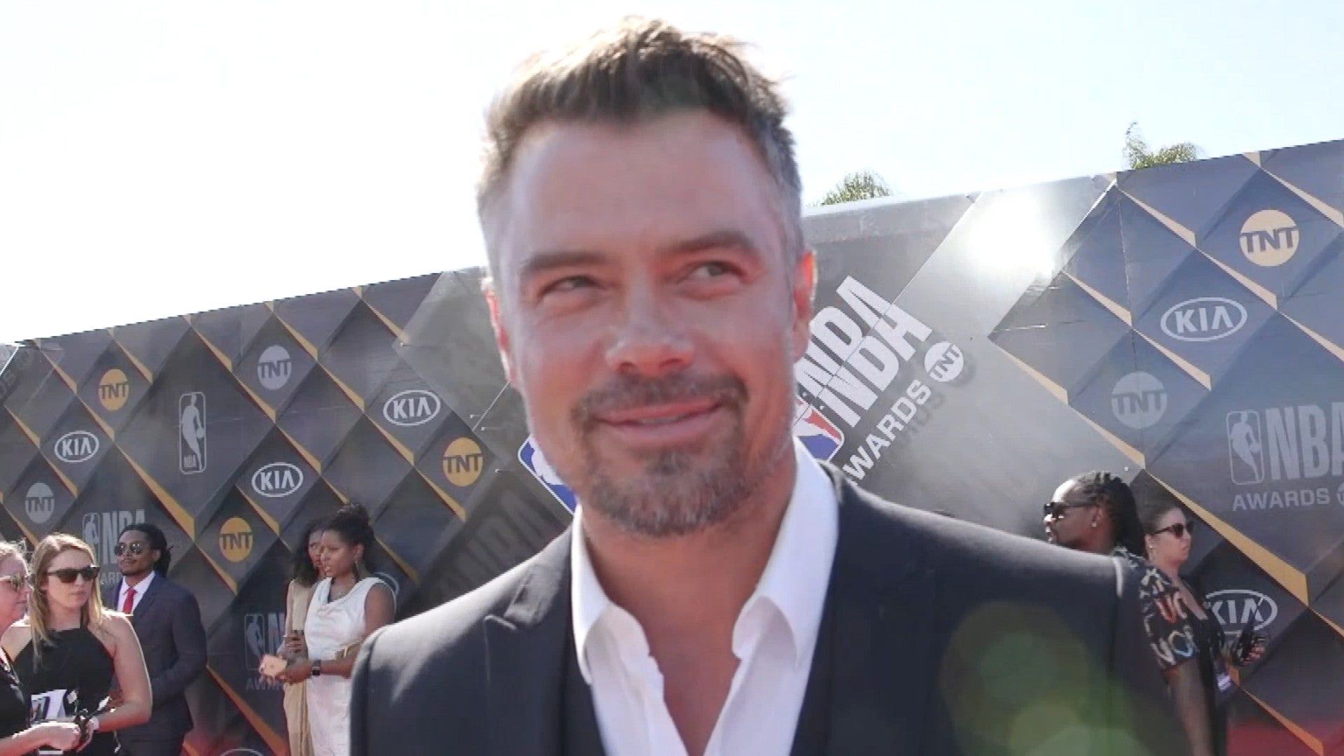Josh Duhamel Says He And Fergie Have 'A Lot Of Love' When It Comes To Co Parenting (Exclusive)