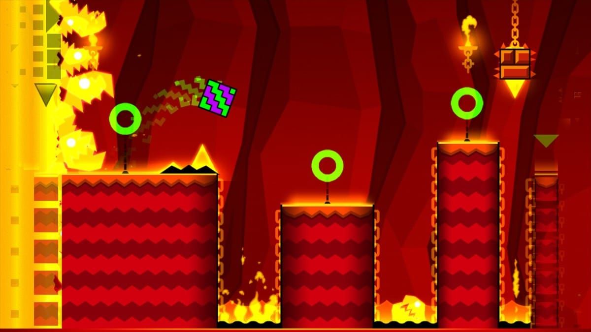 geometry dash subzero cool backgrounds