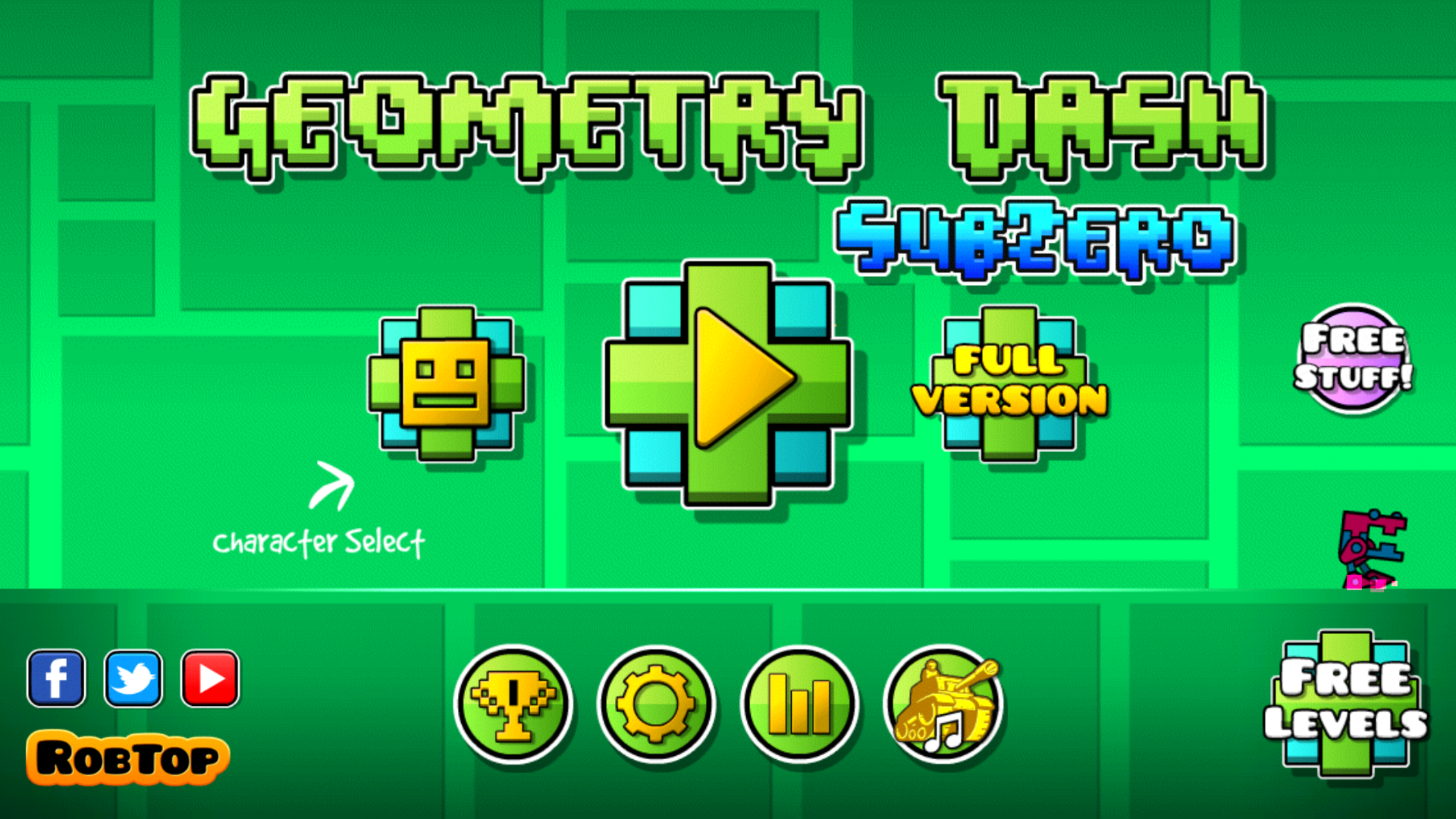 Geometry Dash SubZero Android 17 20 (test, Photo, Vidéo)