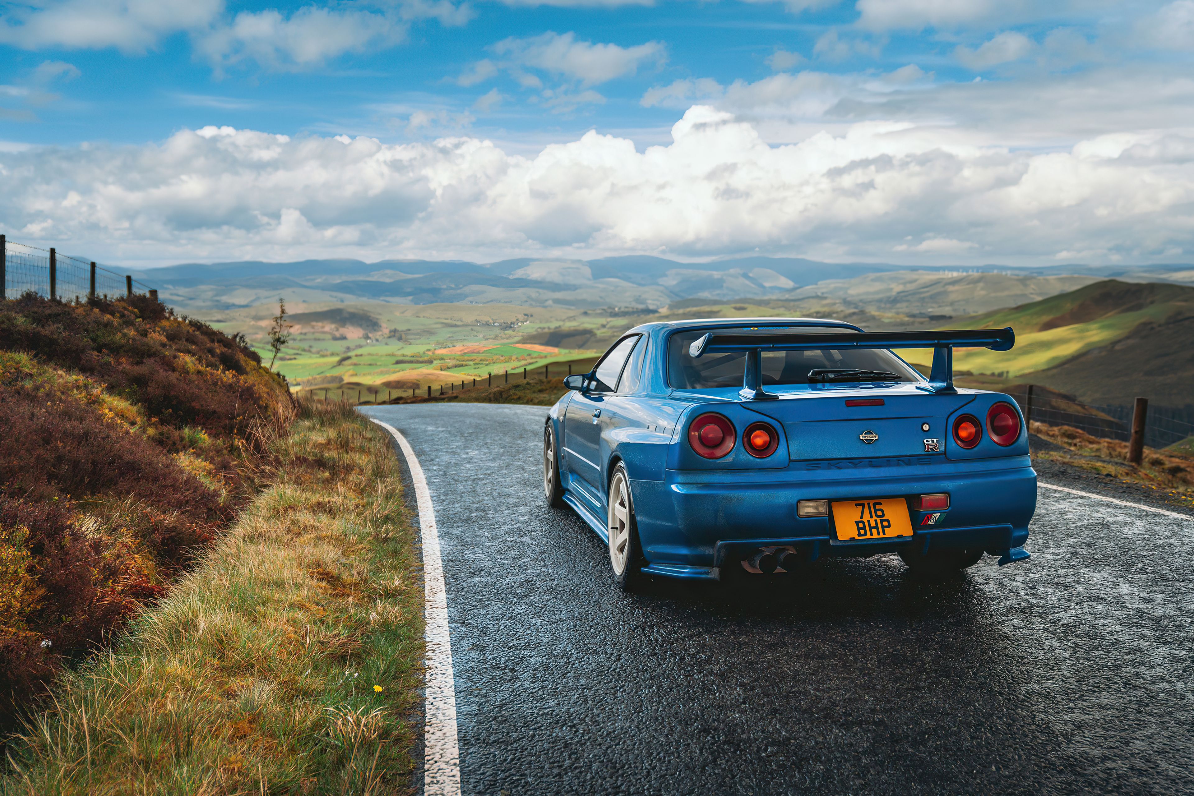 Nissan Skyline Gtr R34 Live Wallpaper 4k - IMAGESEE