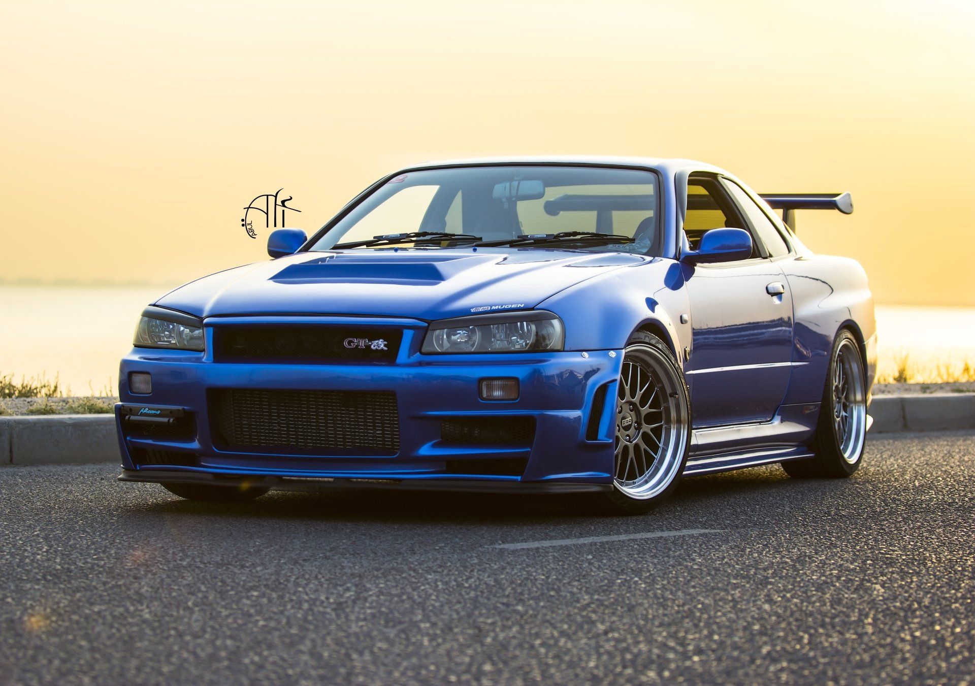 Nissan Skyline Gtr R34 Nurburgring