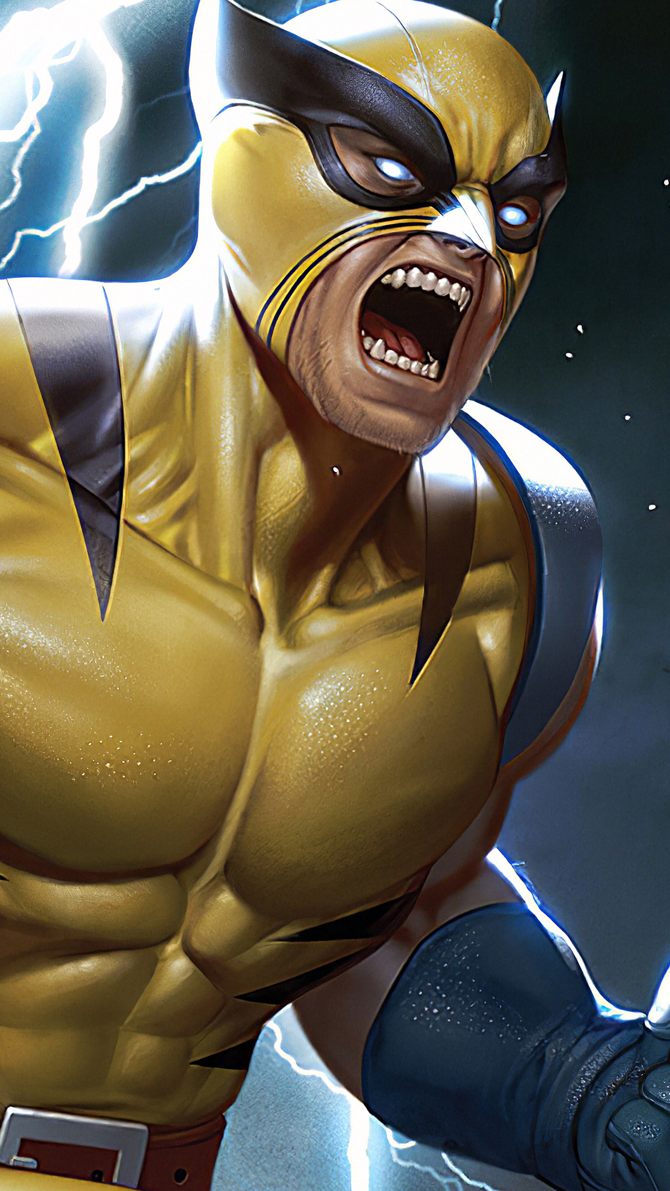 Wolverine, 4K phone HD Wallpaper, Image, Background, Photo and Picture. Mocah HD Wallpaper