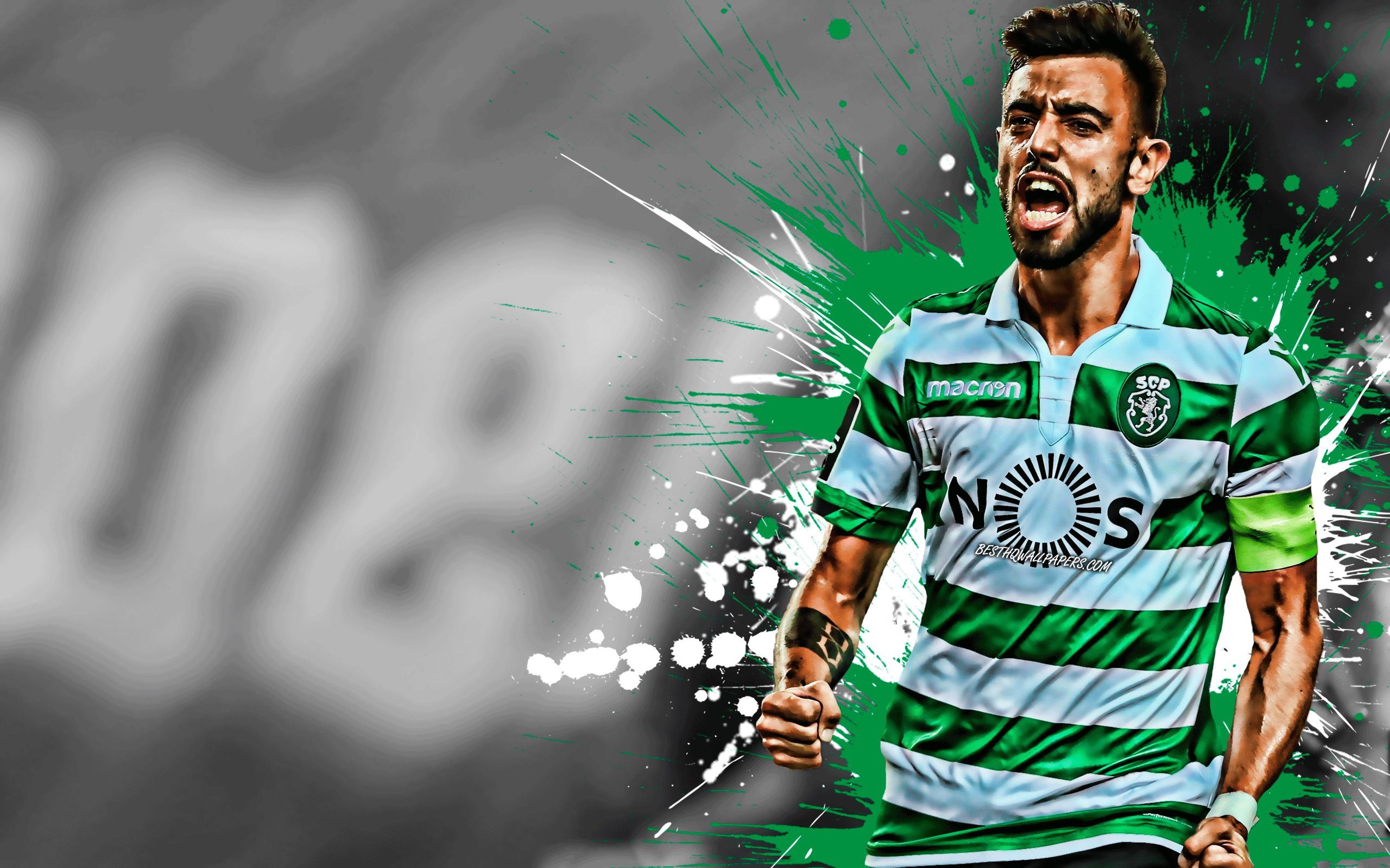 Bruno Fernandes Wallpaper